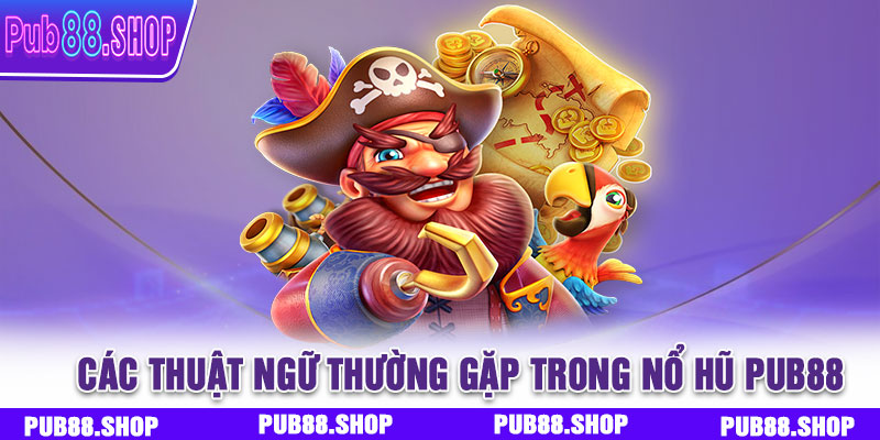 Các thuật ngữ thường gặp trong Nổ Hũ PUB88