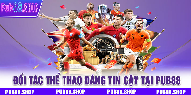 Đối tác thể thao đáng tin cậy tại PUB88