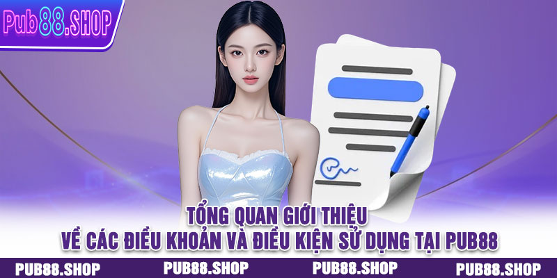 Tổng quan giới thiệu về các điều khoản và điều kiện sử dụng tại PUB88