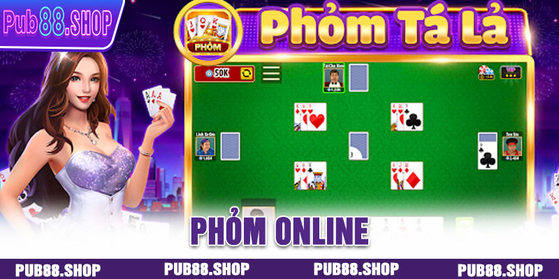 Phỏm Online